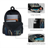 Maze Runner Movie Backpacks Men's & Women's Anime Kids Waterproof Bag