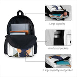 McDreamy Anime Backpack for Men and Women