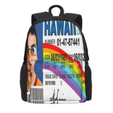 Mclovin 1 Backpacks Men's & Women's Bag