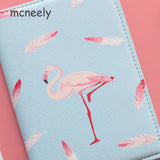 Flamingo Passport Cover Travel Holder Girls Case