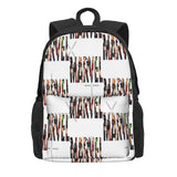 Marvel Characters Backpacks Men's Bags For Women Anime Handbag