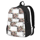 Marvel Characters Backpacks Men's Bags For Women Anime Handbag