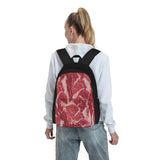 Meat Backpacks Men's and Women's School Bag