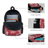 Meat Backpacks Men's and Women's School Bag