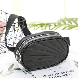 Medada Waist Bag Women PU Leather Fanny Pack Bags For Women