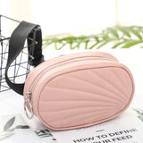 Medada Waist Bag Women PU Leather Fanny Pack Bags For Women