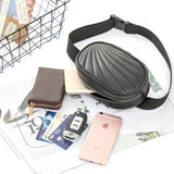 Medada Waist Bag Women PU Leather Fanny Pack Bags For Women