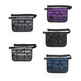 Medical Organizer Belt Nurse Fanny Pack with Stethoscope Tape Holder