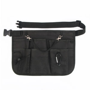 Medical Organizer Belt Nurse Fanny Pack with Stethoscope Tape Holder