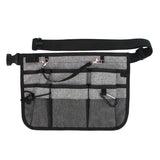 Medical Organizer Belt Nurse Fanny Pack with Stethoscope Tape Holder