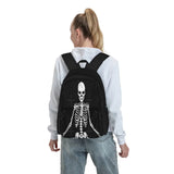 Meditating Skeleton Backpack for Men and Women