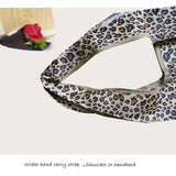 Foldable Shopping Bag Portable Reusable Ladies Shoulder Bag Tote Bag