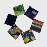 Large Foldable Shopping Bag Pockets Reusable Tote Eco-Bags