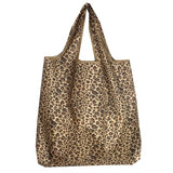 Large Washable Shopping Bags Foldable Travel Shoulder Bag