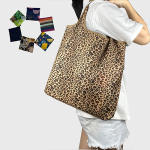 Large Washable Shopping Bags Foldable Travel Shoulder Bag