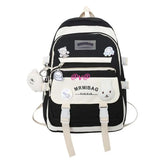 Nylon Women Backpacks Casual Lightweight Daypack Anti-Theft