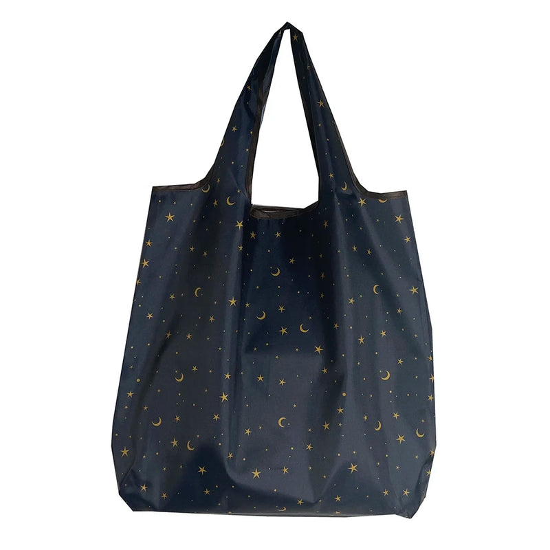 Medium Shopper Reusable Foldable Tote Grocery Bag