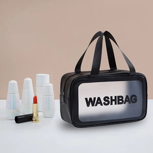 Medium Size Travel Bag With Functional Waterproof Storage Bag