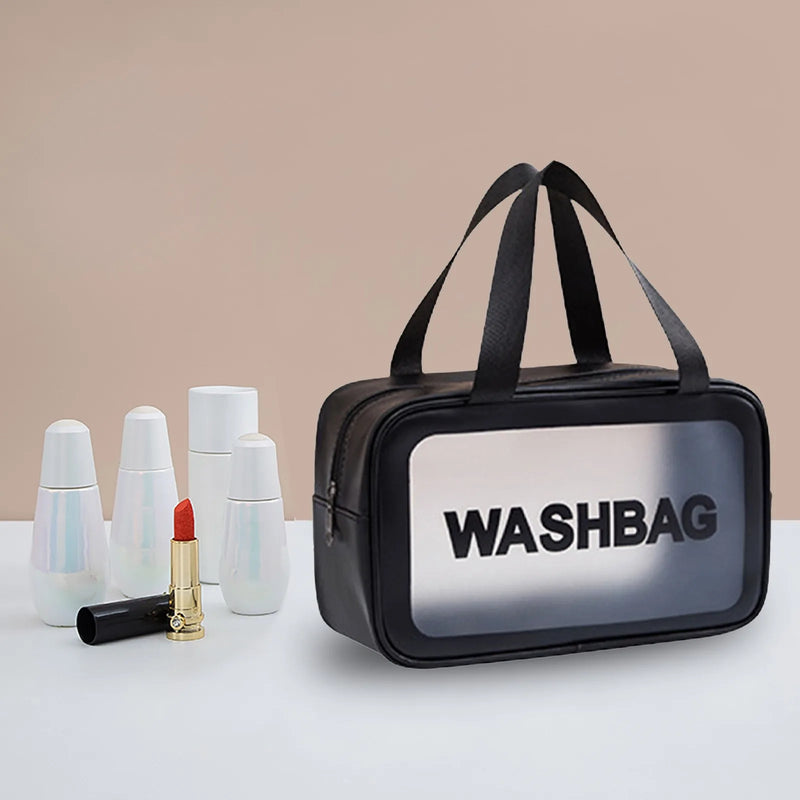 Medium Size Travel Bag With Functional Waterproof Storage Bag