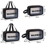 Medium Size Travel Bag With Functional Waterproof Storage Bag