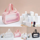 Medium Size Travel Bag With Functional Waterproof Storage Bag