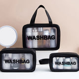 Medium Size Travel Bag With Functional Waterproof Storage Bag