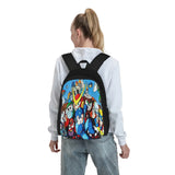 Mega Man 2 Art Backpacks Men's Bags For Women