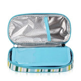 MegaWalke Insulin Cooler Bag Diabetic Travel Case Aluminum Foil ice bag