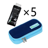 MegaWalke Insulin Cooler Bag Diabetic Travel Case Aluminum Foil ice bag