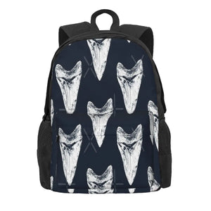 Megalodon Shark Tooth 1 Backpacks For Men and Women