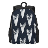 Megalodon Shark Tooth 1 Backpacks For Men and Women