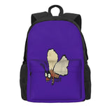 Melli The Mean Moth Backpacks Men's Backpacks Bags For Women