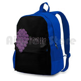 Member Berries Fanart Print Outdoor Hiking Backpack Waterproof
