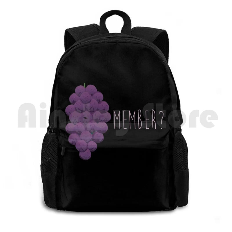 Member Berries Fanart Print Outdoor Hiking Backpack Waterproof
