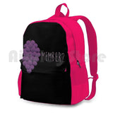 Member Berries Fanart Print Outdoor Hiking Backpack Waterproof