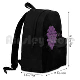 Member Berries Fanart Print Outdoor Hiking Backpack Waterproof