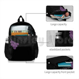 Member Berries Fanart Print Outdoor Hiking Backpack Waterproof