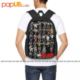 Meme Tribute Michael Jackson Caricature-Pop Backpack