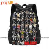 Meme Tribute Michael Jackson Caricature-Pop Backpack