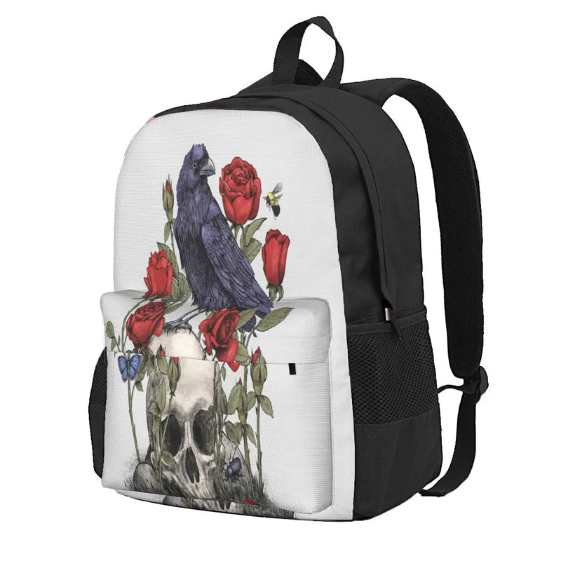 Memento Mori Eco-Friendly Backpacks for Men and Women