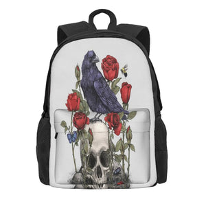 Memento Mori Eco-Friendly Backpacks for Men and Women