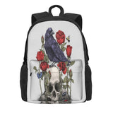 Memento Mori Eco-Friendly Backpacks for Men and Women