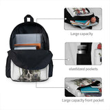 Memento Mori Eco-Friendly Backpacks for Men and Women