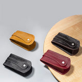 100% Cow Leather Key Wallet for Men and Women