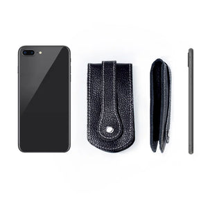 100% Cow Leather Key Wallet for Men and Women