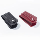 100% Cow Leather Key Wallet for Men and Women