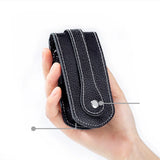 100% Cow Leather Key Wallet for Men and Women