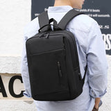 15.6' Waterproof Laptop Backpack USB Charge School Bag Anti Theft Rucksack