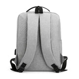 15.6' Waterproof Laptop Backpack USB Charge School Bag Anti Theft Rucksack