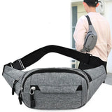 Unisex Waist Bag Sports Multi-functional Money Belt Bag